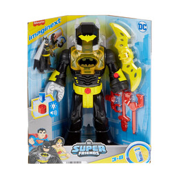 Mattel dc Super Friends: Batman Insider με Φώτα και Ήχους (Hyg31)