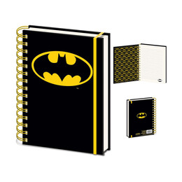 Pyramid dc: Batman Symbol a5 Wiro Notebook (Sr74384)