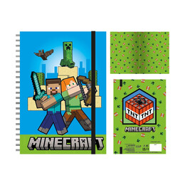 Pyramid: Minecraft a5 Notebook (Sr74683)