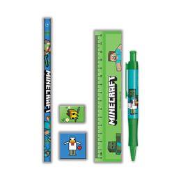 Pyramid: Minecraft Stationery set (Sr74689)