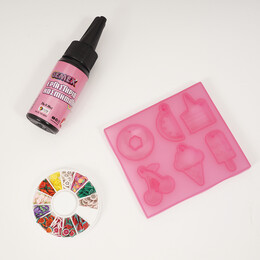 Παίζω & Δημιουργώ Τζελ & Αξεσουάρ Για Το Εργαστήριο Κοσμημάτων Gemex Magic Shell Για 5+ Χρονών