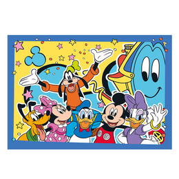 Clementoni Παιδικό Παζλ Super Color Mickey 2x20 τμχ