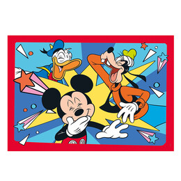 Clementoni Παιδικό Παζλ Super Color Mickey 2x20 τμχ