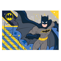 Clementoni Παιδικό Παζλ Super Color DC Comics 3x48 τμχ