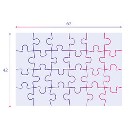 Clementoni Παιδικό Παζλ Maxi Super Color Frozen 2 24 τμχ