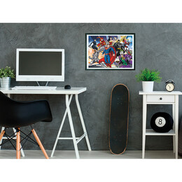 Clementoni Παιδικό Παζλ Super Color DC Comics 104 τμχ