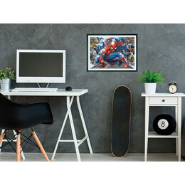 Clementoni Παιδικό Παζλ Super Color SpiderMan 104 τμχ