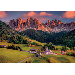 Clementoni Παζλ High Quality Collection Μαγευτικές Ιταλικές Άλπεις 1000 τμχ