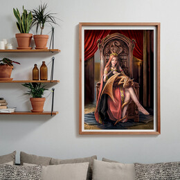 Clementoni Παζλ Anne Stokes Friends Forever 1000 τμχ