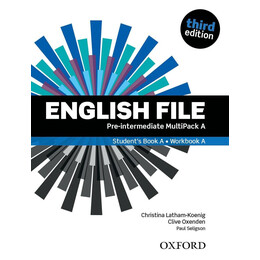 English File 3rd Edition pre-Intermediate Multipack a With Itutor and Ichecker