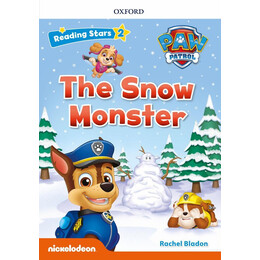 Reading Stars paw Patrol Level 2 the Snow Monster
