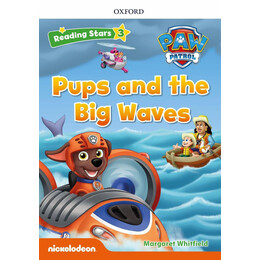Reading Stars paw Patrol Level 3 Pups and the big Waves