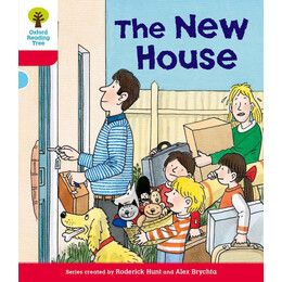 Oxford Reading Tree: Level 4: Stories: the new House