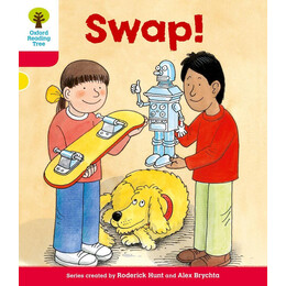 Oxford Reading Tree: Level 4: More Stories b: Swap!