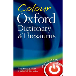 Colour Oxford Dictionary and Thesaurus