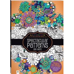 Kaleidoscope Colouring: Spectacular Patterns