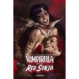 Vampirella vs red Sonja
