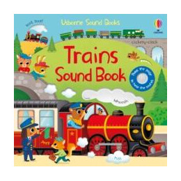 Trains Sound Book
