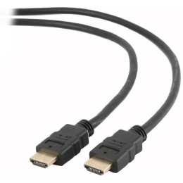 Gembird Hdmi 2.0 Cable Hdmi Male - Hdmi Male 1m Μαύρο (cc-Hdmi4-1m) (Gemcc-Hdmi4-1m)
