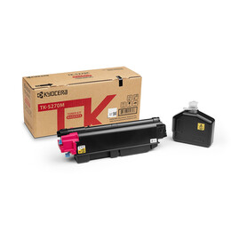Kyocera m-6230cidn Toner Magenta (tk-5270m) (Kyotk5270m)