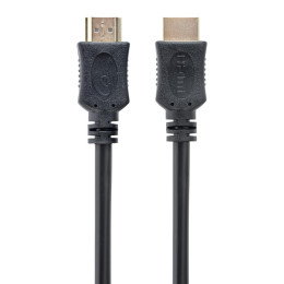 Gembird Hdmi 1.4 Cable Hdmi Male - Hdmi Male 1m Μαύρο (cc-Hdmi4l-1m) (Gemcc-Hdmi4l-1m)