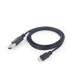 Gembird cc- Usb2-Amlm-2m Cable ( usb 2.0 m - Lightning m; 2m; Black) (cc-Usb2-Amlm-2m) (Gemcc-Usb2-Amlm-2m)