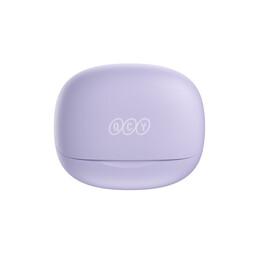 QCY Melobuds N50 ANC Purple - 45db ANC TWS Semi-Ear Earbuds 6 mic ENC, IPX4 BT5.4