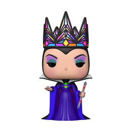 Funko Pop! Disney: Snow White (Live Action) - Evil Queen (Black &Amp; Purlpe) #1422 Vinyl Figure