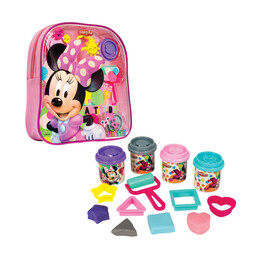 As σετ Πλαστελίνη pvc bag Μinnie (1045-03574)