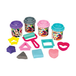 As σετ Πλαστελίνη pvc bag Μinnie (1045-03574)