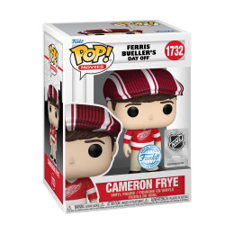 Funko Pop! Movies: Ferris Bueller's day off - Cameron in Jersey # Vinyl Figure