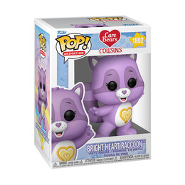 Funko Pop! Animation: Care Bears Cousins - Bright Heart Raccoon #1802 Vinyl Figure