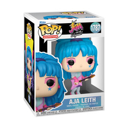 Funko Pop! Animation: jem and the Holograms - aja Leith #1787 Vinyl Figure