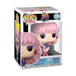 Funko Pop! Animation: jem and the Holograms - jem #1788 Vinyl Figure