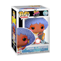 Funko Pop! Animation: jem and the Holograms - Shana Elmsford #1790 Vinyl Figure