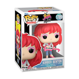 Funko Pop! Animation: jem and the Holograms - Kimber Benton #1789 Vinyl Figure