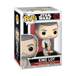 Funko Pop! Star Wars: Andor - Kino loy #760 Bobble-Head Vinyl Figure