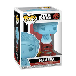 Funko Pop! Star Wars: Andor - Maarva #762 Bobble-Head Vinyl Figure