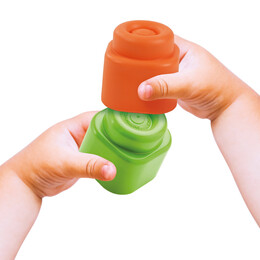 As Clementoni: Soft Clemmy - Touch, Roll &Amp; Play Sensory Ball (1033-17689)