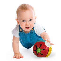 As Clementoni: Soft Clemmy - Touch, Roll &Amp; Play Sensory Ball (1033-17689)