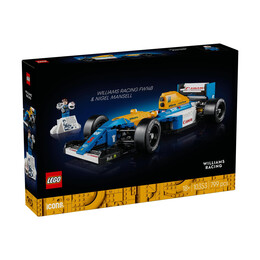 Lego® Icons: Williams Racing Fw14b &Amp; Nigel Mansell (10353)