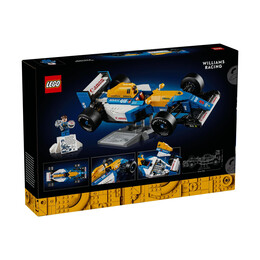 Lego® Icons: Williams Racing Fw14b &Amp; Nigel Mansell (10353)