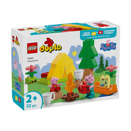 Lego® Duplo Peppa Pig: Camping Trip (10452)