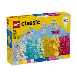 Lego® Lego Classic: Magical Transparent box (11040)