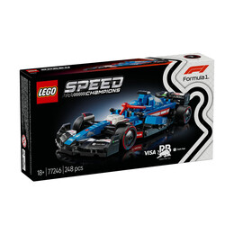 Lego® Speed Champions: Visa Cash app rb Vcarb 01 f1® Race car (77246)