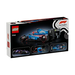 Lego® Speed Champions: Visa Cash app rb Vcarb 01 f1® Race car (77246)