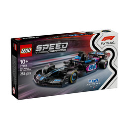 Lego® Speed Champions: bwt Alpine f1® Team A524 Race car (77248)