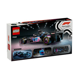 Lego® Speed Champions: bwt Alpine f1® Team A524 Race car (77248)