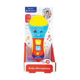 As Βρεφικό Παιχνίδι Baby Μικρόφωνο (1000-17913)