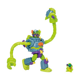 As Superthings Superbot Power Arms με Φιγούρες Trasher (1013-62121)